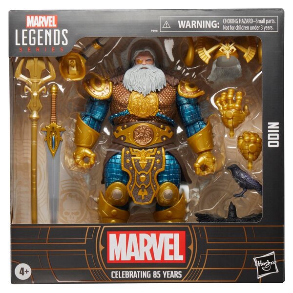Marvel Legends Odin Deluxe Figure Packaged