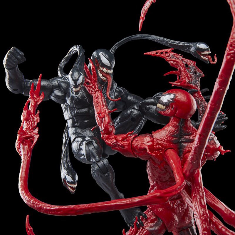 Hasbro Marvel Legends Venom vs Carnage Movie Figures