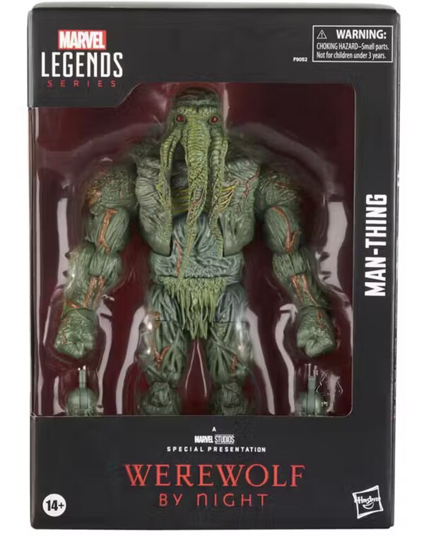 Marvel Legends Man-Thing Packaged Werewolf by Night