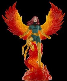 Green Phoenix Marvel Legends X-Men 2024 Action Figure 