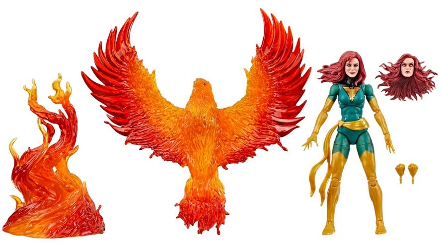 2024 Marvel Legends Phoenix Figure and Accessories