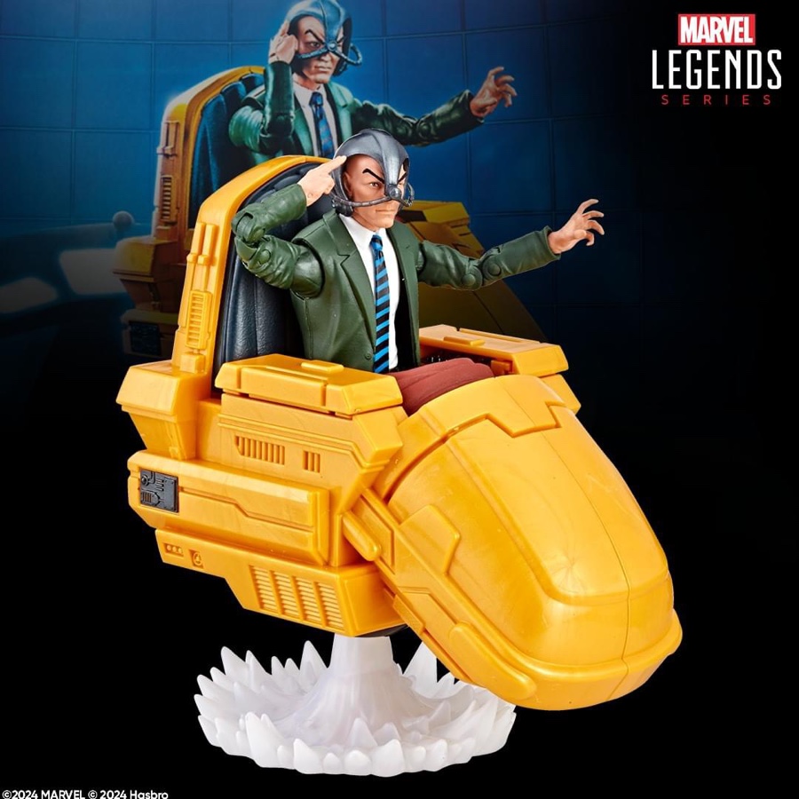 Marvel Legends X-Men Charles Professor Xavier with Hoverchair Reissue Figure