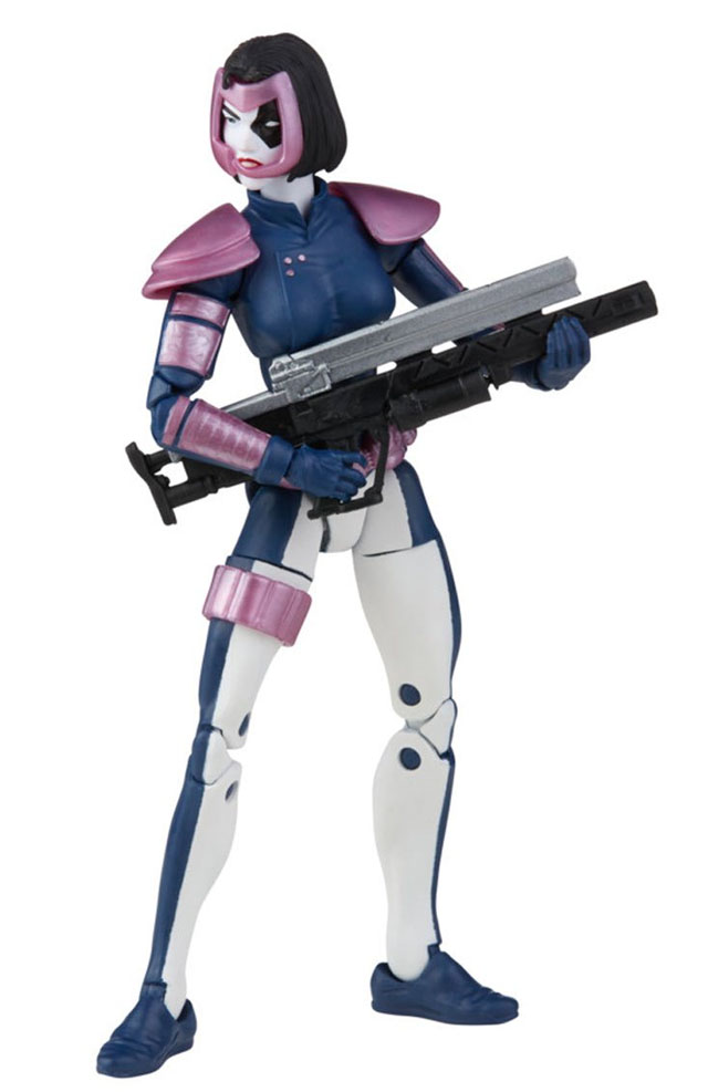 Marvel Legends X-Force Domino Figure with Gun 3-Pack 90s Version