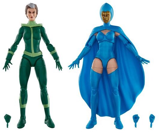 Marvel Legends Amazon Exclusive Rogue Destiny 6" Figures and Accessories