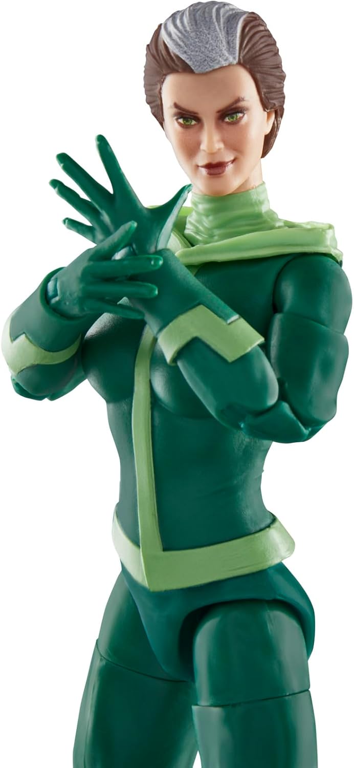 Marvel Legends 2024 Rogue Evil 80s Figure Short Hair