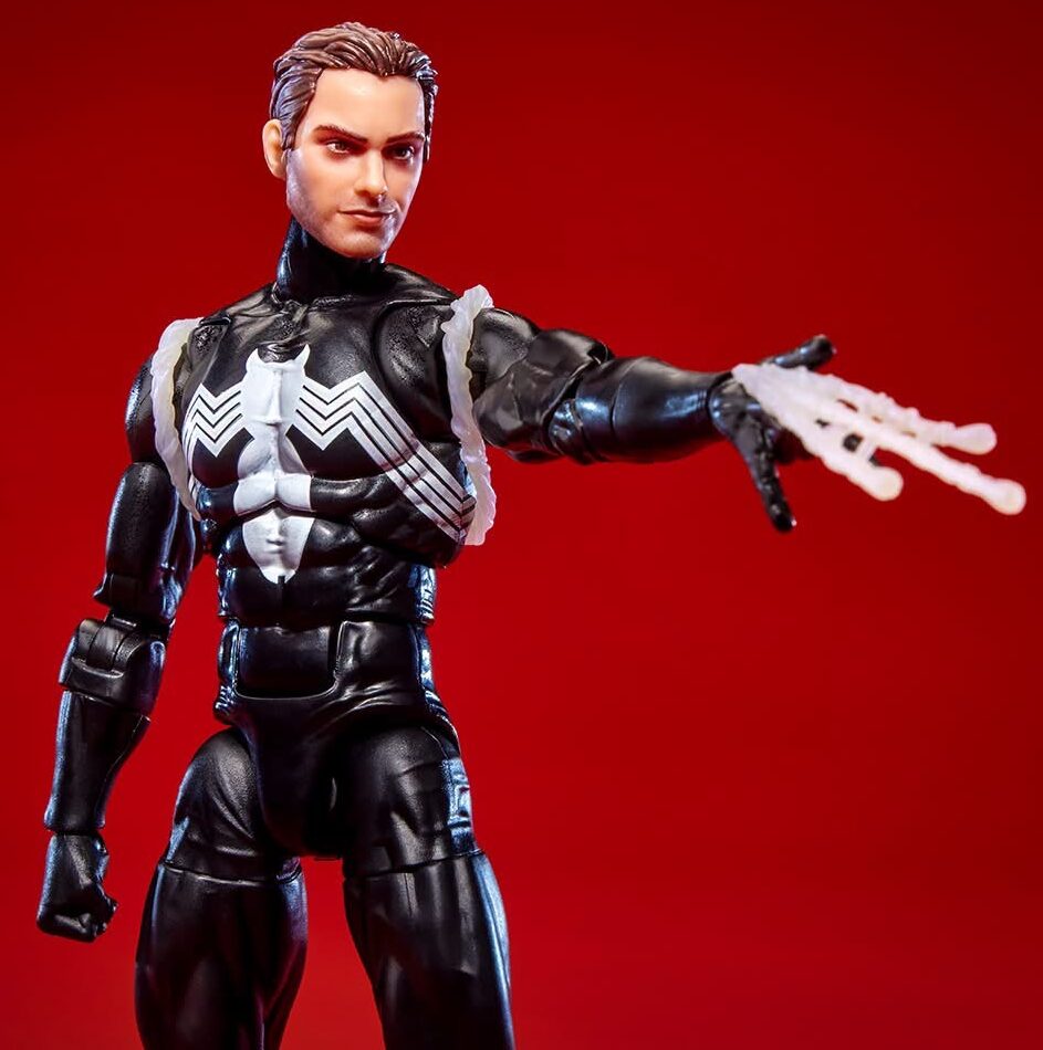Marvel Legends Maximum Symbiote Spider-Man with Peter Parker Head 2026