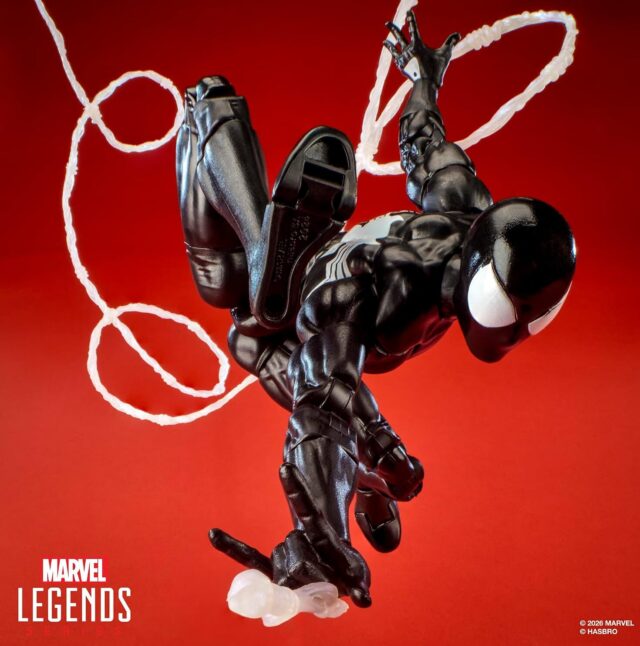 2026 Marvel Legends Maximum Symbiote Spider-Man Action Figure