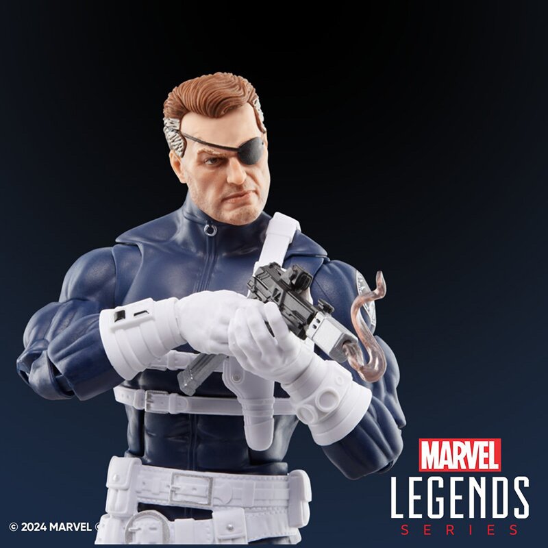 Marvel Legends Nick Fury Original Hasbro 6" Figure 2024 Hasbro