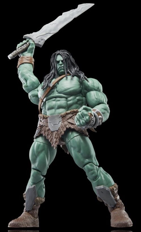 Hasbro Skaar Son of Hulk Deluxe Marvel Legends 2024 6" Figure
