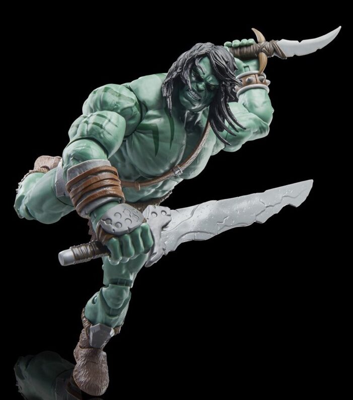 Marvel Legends 2024 Skaar Son of Hulk Figure