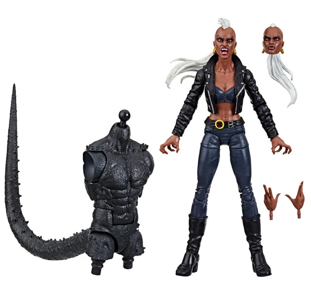 Marvel Legends Bloodstorm Figure and Accessories