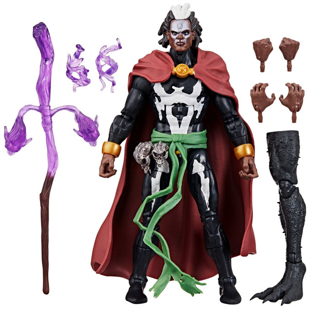 Marvel Legends Brother Voodoo Strange Tales Figure