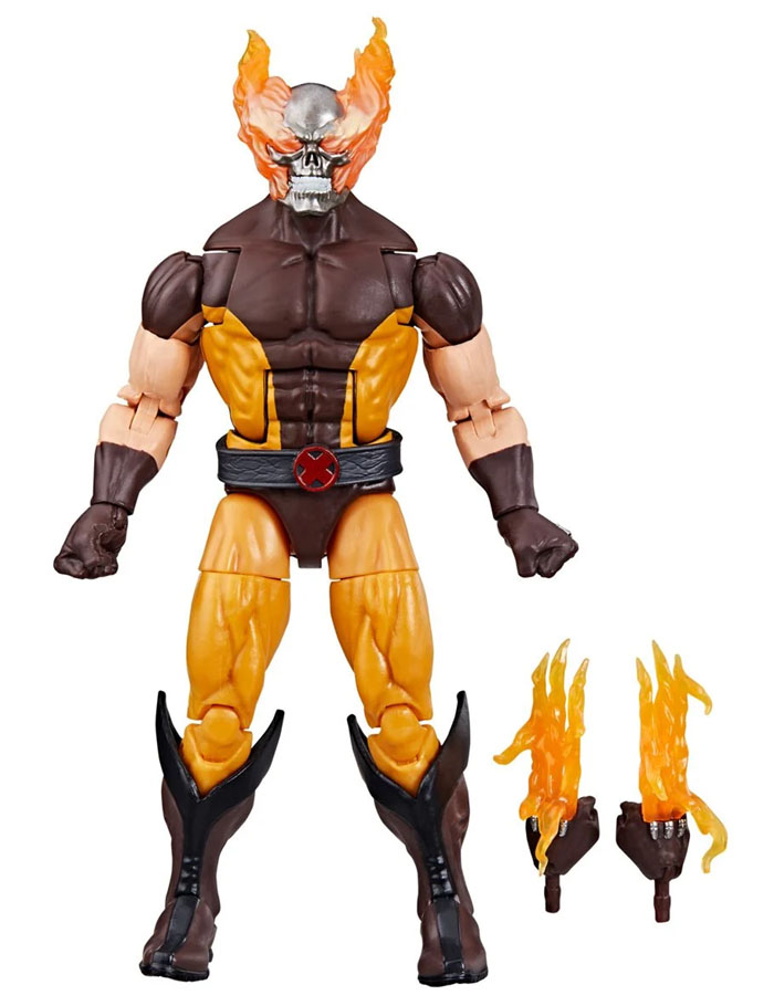 Marvel Legends Hellverine Figure and Accessories