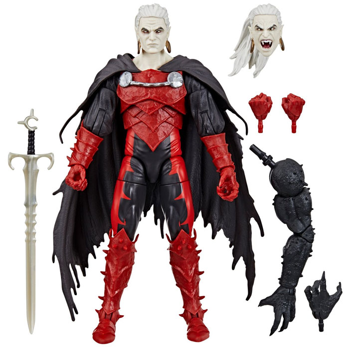 Strange Tales Marvel Legends Dracula Figure and Accessories