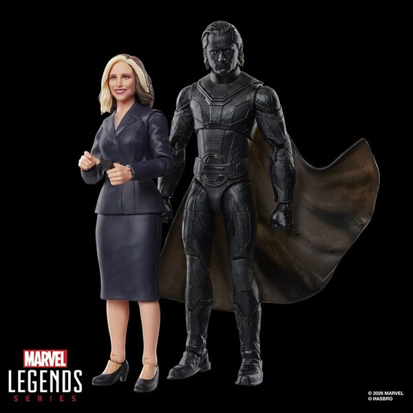 Hasbro Marvel Legends Valentina Allegra de Fontaine and The Void Two-Pack!