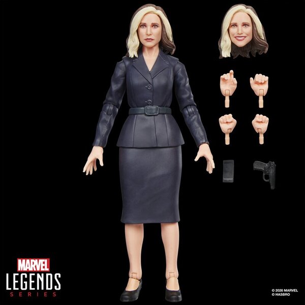 Marvel Legends Valentina Allegra de Fontaine Figure and Accessories