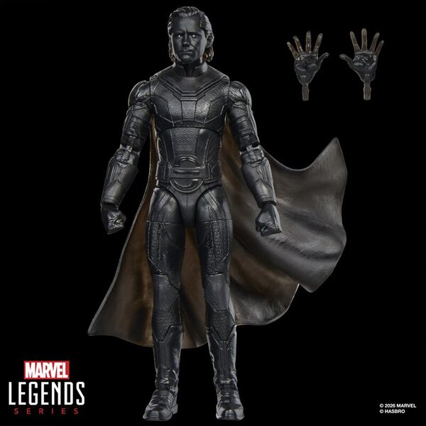 Thunderbolts The Void Marvel Legends Figure and Accessories