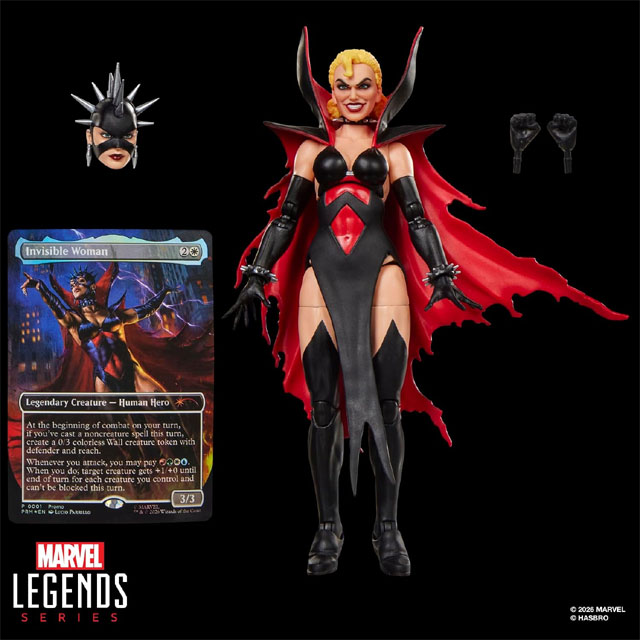 Malice Marvel Legends Magic MtG Exclusive Figure and Accessories
