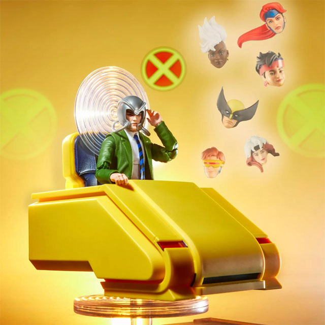 SDCC 2026 Exclusive X-Men 97 Professor X Figure