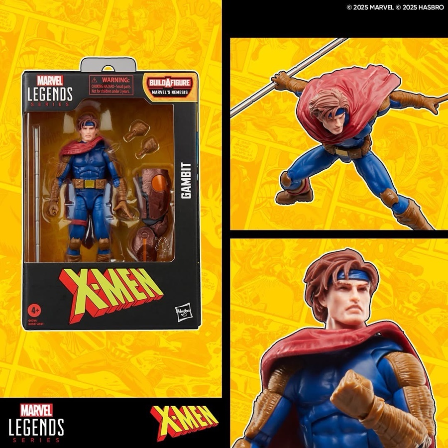 Marvel Legends Age of Apocalypse Gambit Figure