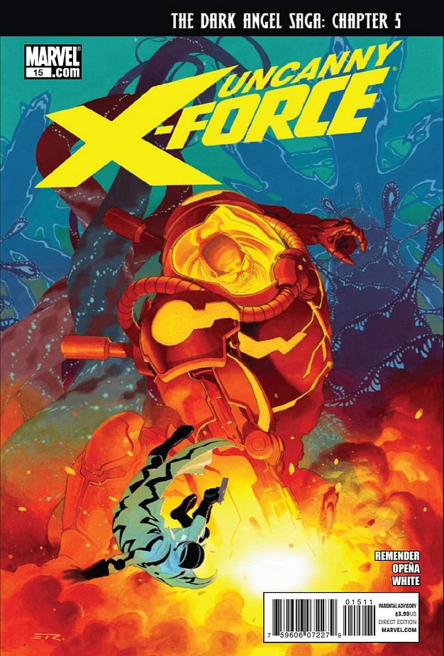 Uncanny X-Force 15 Cover Genocide