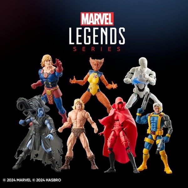Marvel Legends 2024 Zabu BAF Series 6" Action Figures 