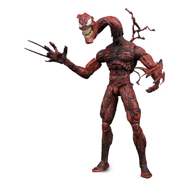 Marvel Select Carnage X Figure with Elongated Neck DST 2025