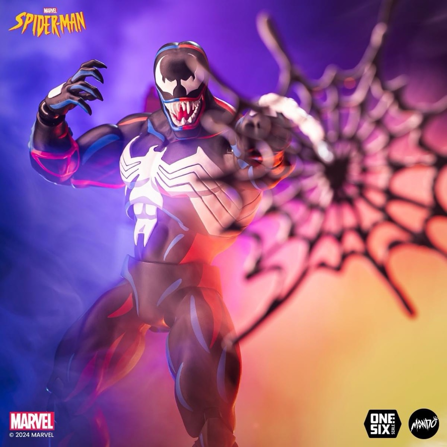 MONDO Spider-Man Venom 1/6 Scale Figure