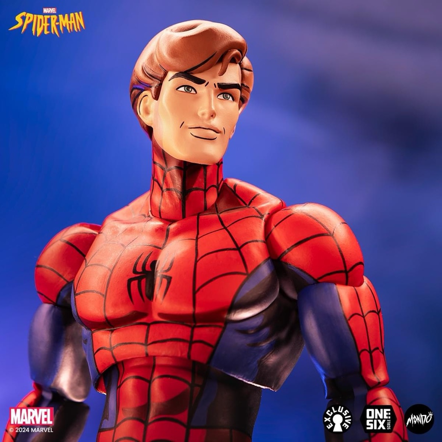 MONDO Spider-Man Interchangeable Peter Parker Head