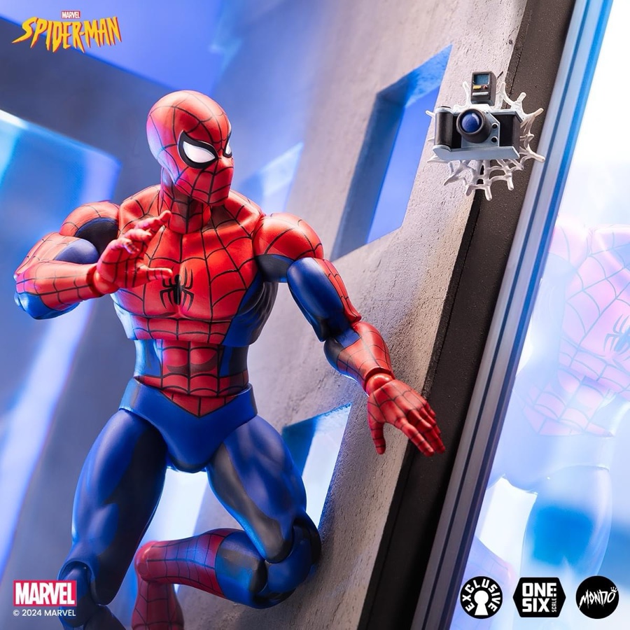 Mondo Spider-Man Animated Series 12" Figure