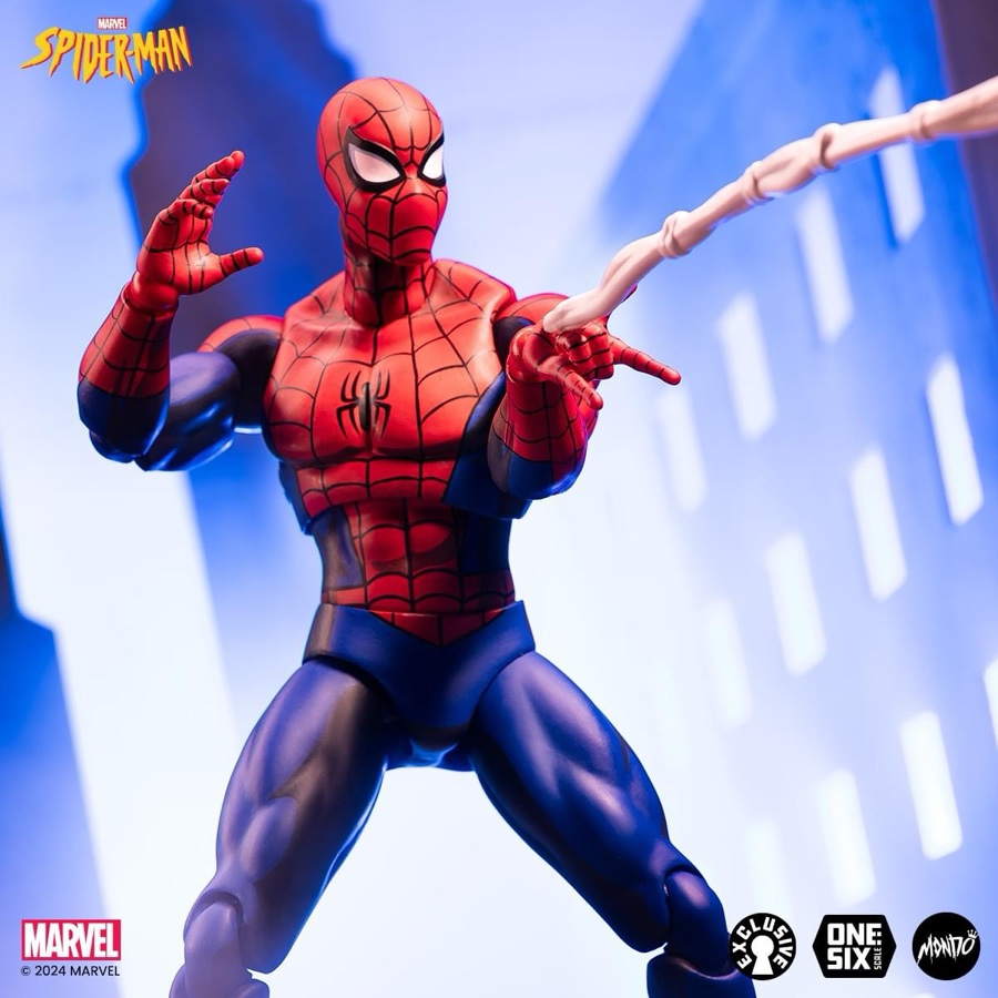 MONDO Spider-Man TAS Spidey 12 Inch Figure