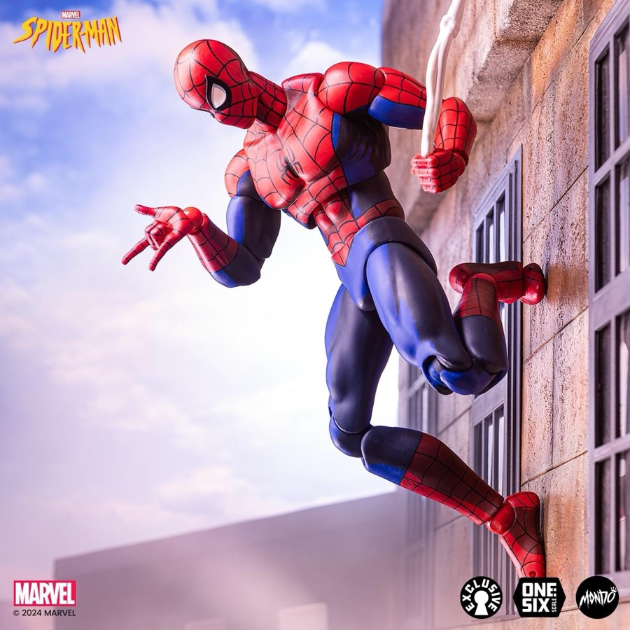 90s Spider-Man Animated MONDO 12 Inch Action Figure