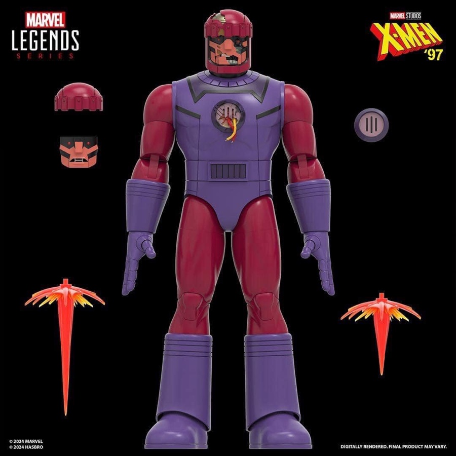 Marvel Legends 2024 Sentinel Exclusive 22 Inch Figure X-Men 97