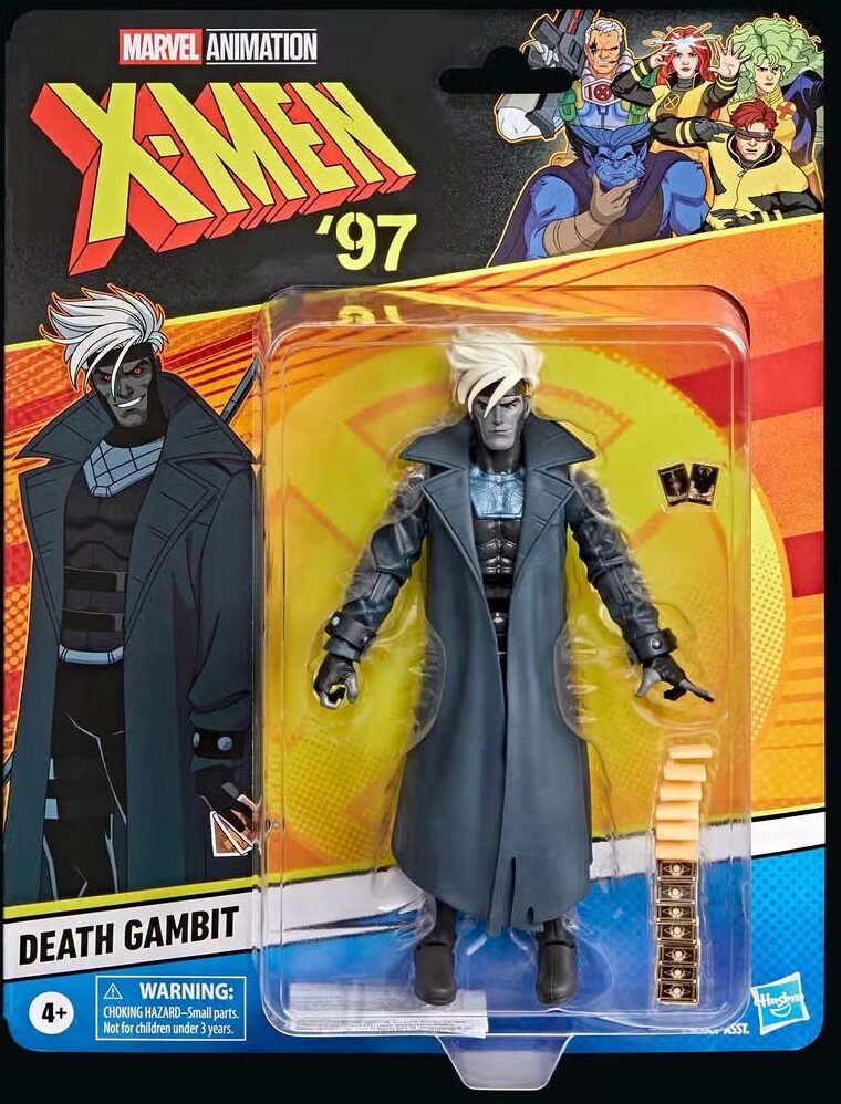 Marvel Legends X-Men 97 Death Gambit Figure Packaged