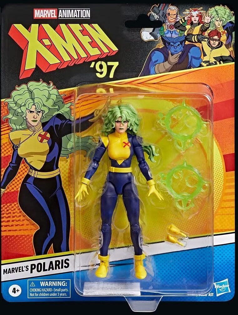 X-Men 97 Marvel Legends Polaris Packaged 6" Figure