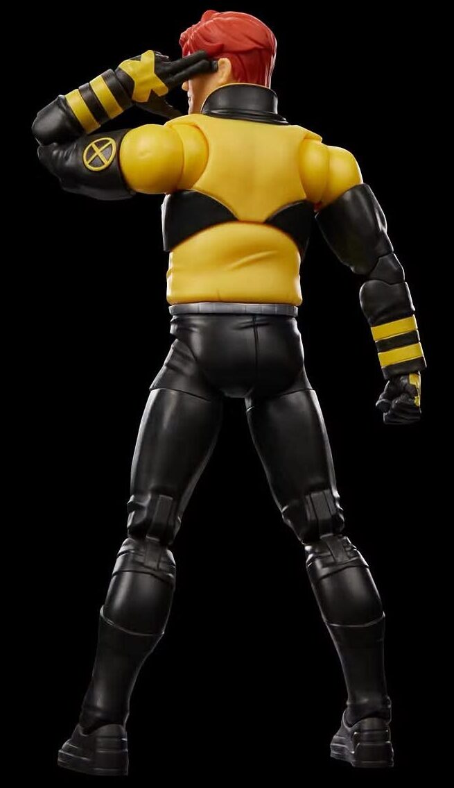 New X-Men Grant Morrison Cyclops Hasbro Action Figure