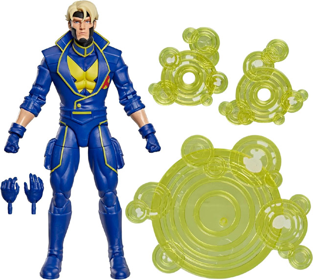 Marvel Legends Havok X-Men 97 Figure and Accessories