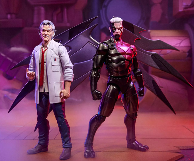 Marvel Legends X-Men 97 Bastion Bolivar Trask Two Pack Figures