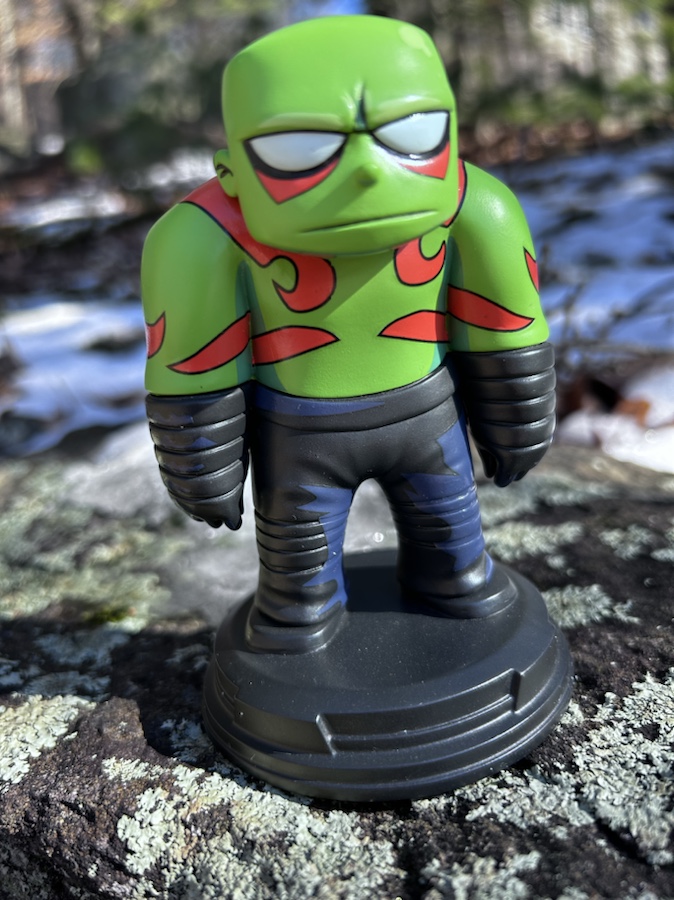 Marvel Animated Drax Statue Review DST