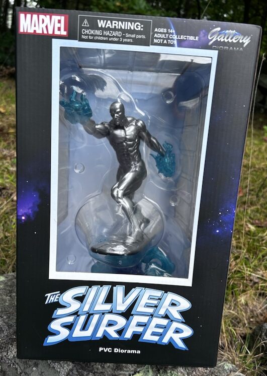 Review Marvel Gallery Silver Surfer PVC Statue in Box