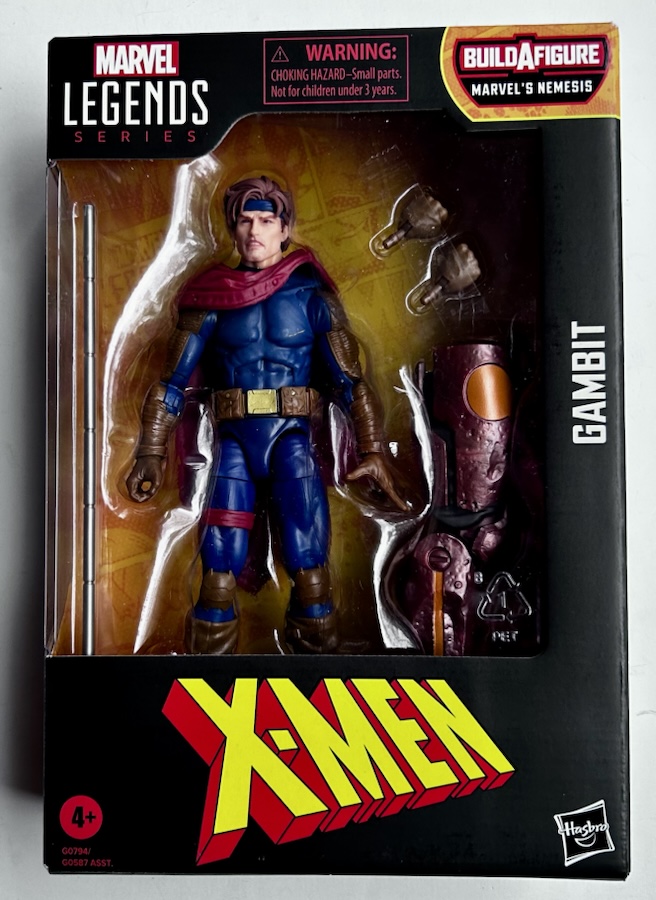 2025 Marvel Legends Gambit Age of Apocalypse Figure Packaged in Box