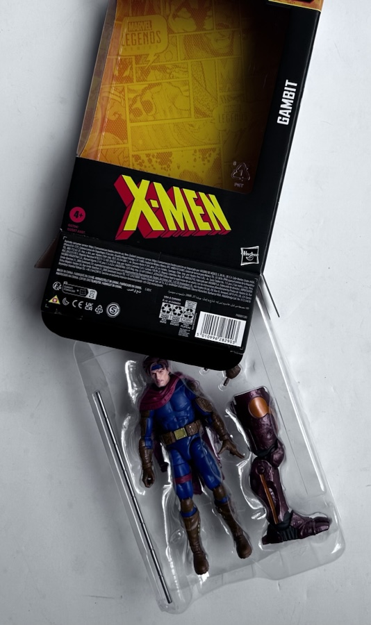 Unboxing Marvel Legends Nemesis Series Age of Apocalypse Gambit 6" Figure