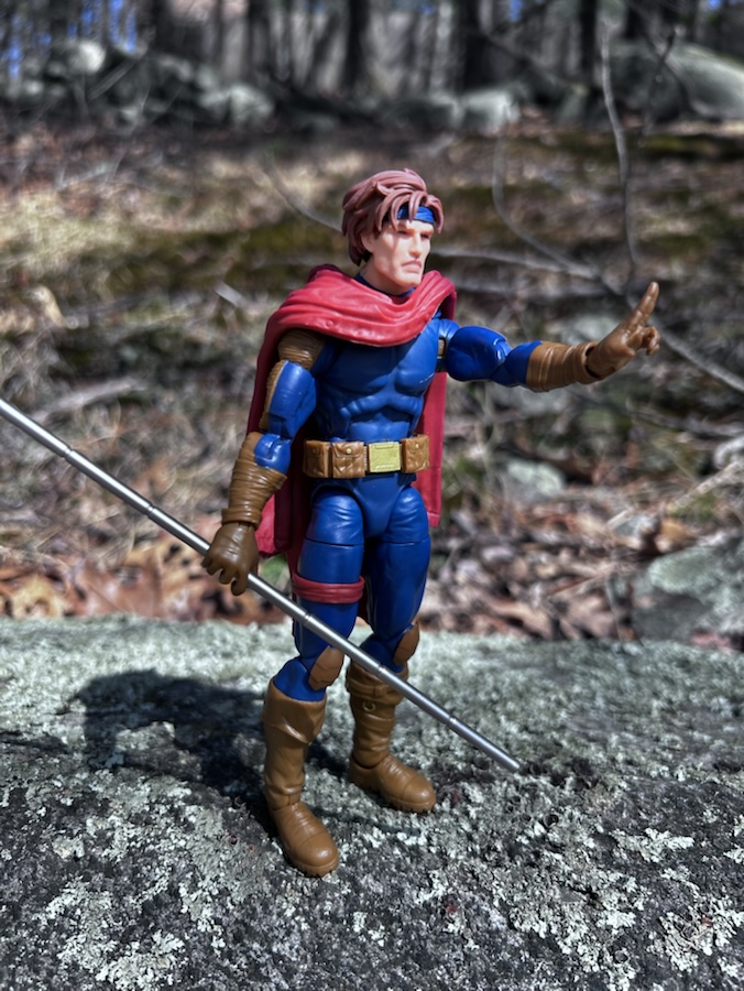 Gambit X-Men Legends Hasbro Age of Apocalypse Figure Review
