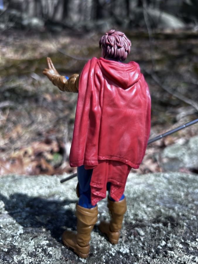 Back Cape of Hasbro Age of  Apocalypse Gambit Action Figure