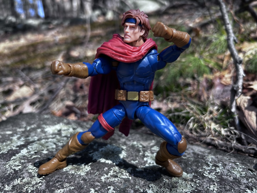 Articulation on Marvel Legends X-Men AOA Gambit Figure