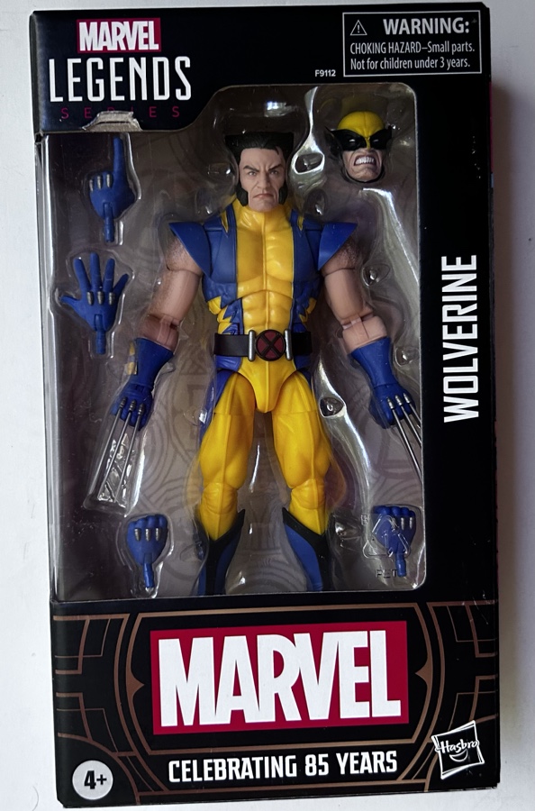 85th Anniversary Marvel Legends Wolverine Packaged in Box Review