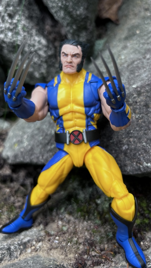 Wolverine Unmasked Marvel Legends 2024 Astonishing Action Figure Hasbro Toy