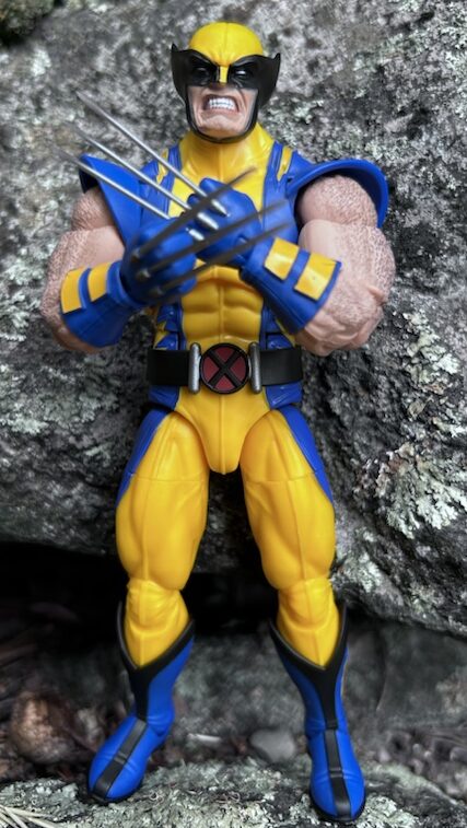 Review Marvel Legends Hasbro 2024 Astonishing X-Men Wolverine Figure