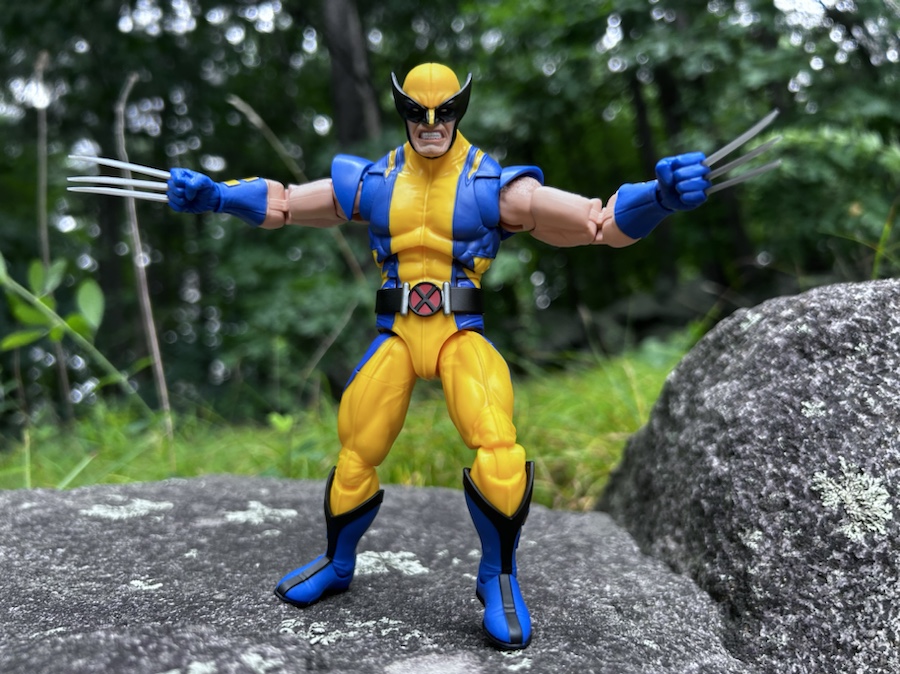 2024 Marvel Legends Wolverine Astonishing X-Men Figure Joss Whedon Costume