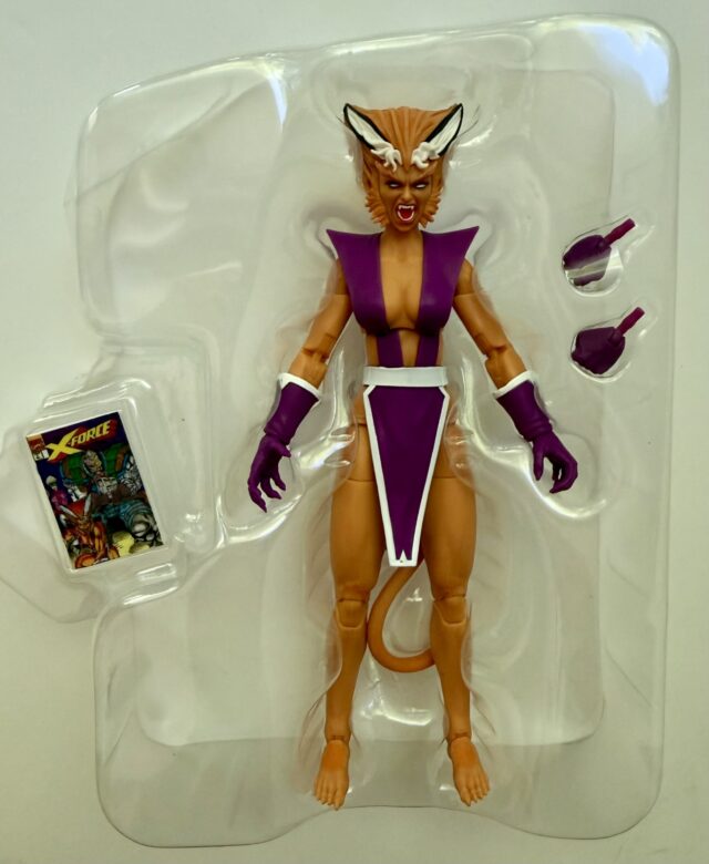 2025 Marvel Legends Feral Figure and Accessories